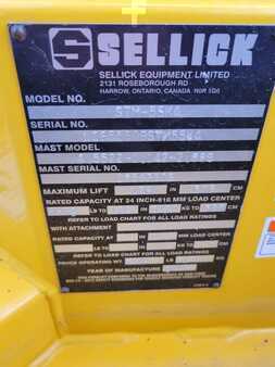 Truck Mounted Forklift 2018  Sellick STM55 (16)