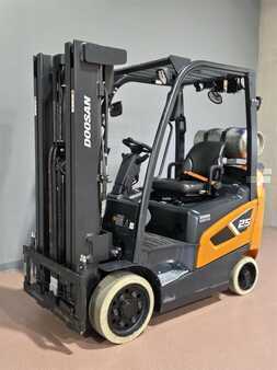 Propane Forklifts 2024  Doosan GC25S-9 (3)