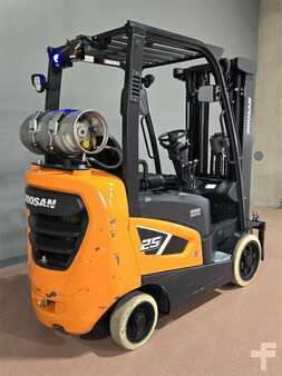 Propane Forklifts 2024  Doosan GC25S-9 (5)