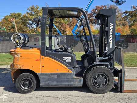 Propane Forklifts 2020  Doosan G35S-7 (6)