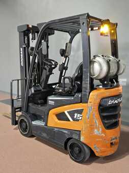 Propane Forklifts 2021  Doosan GC15S-9 (2)