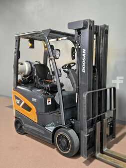 Propane Forklifts 2021  Doosan GC15S-9 (4)