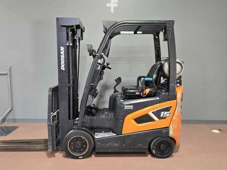 Propane Forklifts 2021  Doosan GC15S-9 (1)