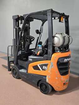 Propane Forklifts 2021  Doosan GC15S-9 (2)