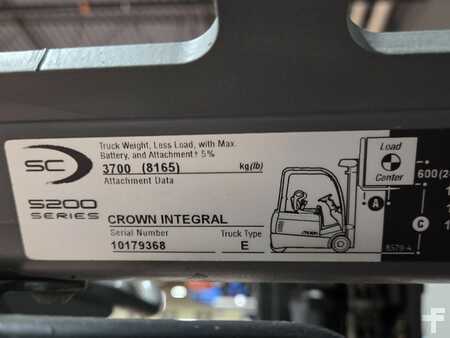 Diesel Forklifts 2020  Crown SC5215-30 (12)