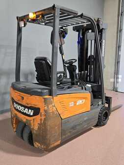 Dízel targoncák 2018  Doosan B20T-7 (5)