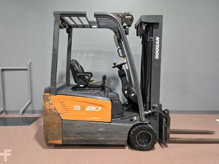 Dízel targoncák 2018  Doosan B20T-7 (6)