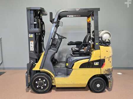 Gázüzemű targoncák 2017  CAT Lift Trucks 2C5000 (1)