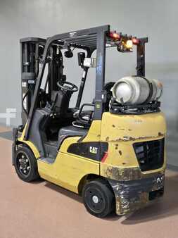 Gázüzemű targoncák 2017  CAT Lift Trucks 2C5000 (2)