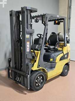 Gázüzemű targoncák 2017  CAT Lift Trucks 2C5000 (3)