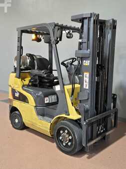 Gázüzemű targoncák 2017  CAT Lift Trucks 2C5000 (4)