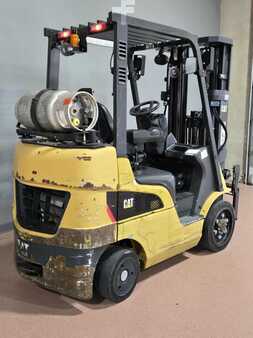 Gázüzemű targoncák 2017  CAT Lift Trucks 2C5000 (5)