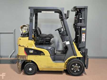 Gázüzemű targoncák 2017  CAT Lift Trucks 2C5000 (6)