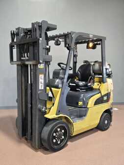 Gázüzemű targoncák 2017  CAT Lift Trucks 2C5000 (7)