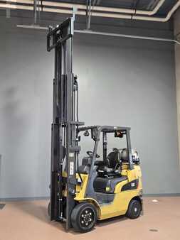 Gázüzemű targoncák 2017  CAT Lift Trucks 2C5000 (8)