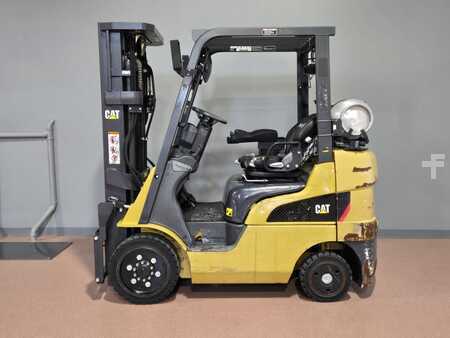 Gázüzemű targoncák 2017  CAT Lift Trucks 2C5000 (1)