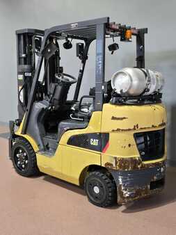 Gázüzemű targoncák 2017  CAT Lift Trucks 2C5000 (2)