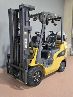 Gázüzemű targoncák 2017  CAT Lift Trucks 2C5000 (3)