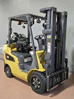 Gázüzemű targoncák 2017  CAT Lift Trucks 2C5000 (4)