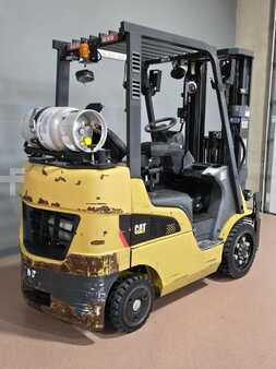 Gázüzemű targoncák 2017  CAT Lift Trucks 2C5000 (5)