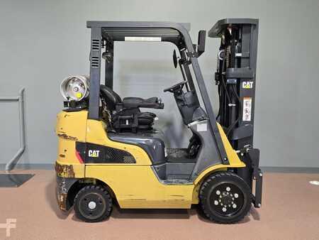 Gázüzemű targoncák 2017  CAT Lift Trucks 2C5000 (6)