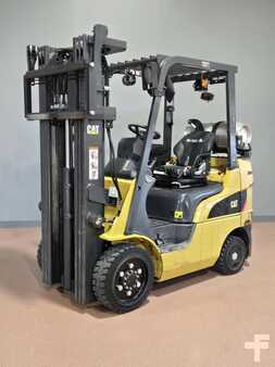 Gázüzemű targoncák 2017  CAT Lift Trucks 2C5000 (7)