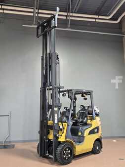 Gázüzemű targoncák 2017  CAT Lift Trucks 2C5000 (8)