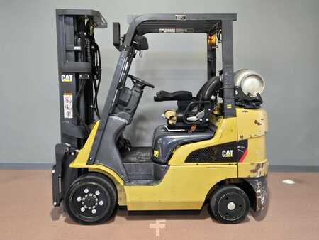 Carretilla elevadora GLP 2017  CAT Lift Trucks 2C5000 (1)