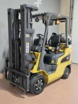 Carretilla elevadora GLP 2017  CAT Lift Trucks 2C5000 (3)