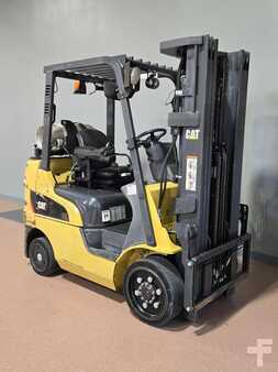 Carretilla elevadora GLP 2017  CAT Lift Trucks 2C5000 (4)