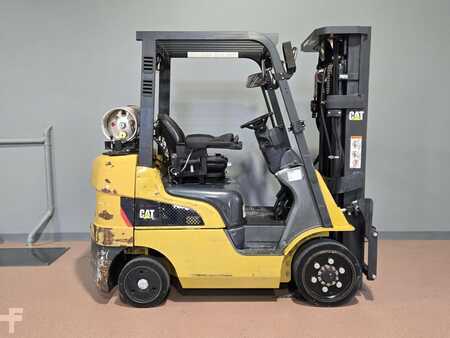 Carretilla elevadora GLP 2017  CAT Lift Trucks 2C5000 (6)