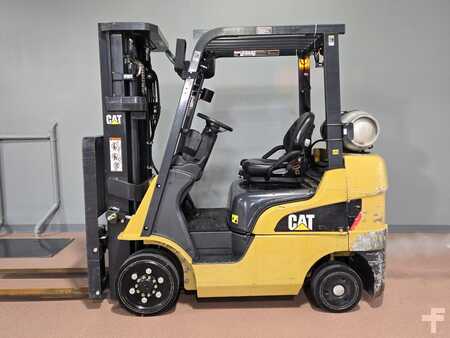 Propane Forklifts 2019  CAT Lift Trucks 2C5000 (1)