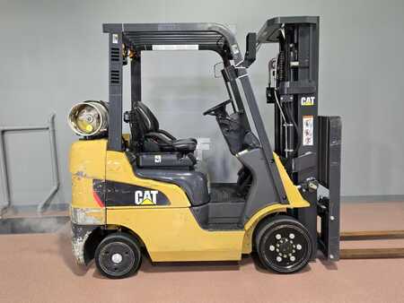 Propane Forklifts 2019  CAT Lift Trucks 2C5000 (6)