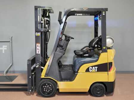 Propane Forklifts 2019  CAT Lift Trucks 2C3500 (1)