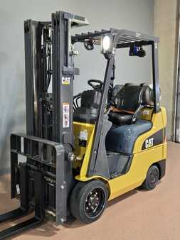 Propane Forklifts 2019  CAT Lift Trucks 2C3500 (3)