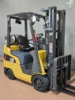 Propane Forklifts 2019  CAT Lift Trucks 2C3500 (4)