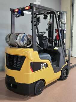 Propane Forklifts 2019  CAT Lift Trucks 2C3500 (5)