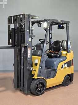 Propane Forklifts 2019  CAT Lift Trucks 2C3500 (7)