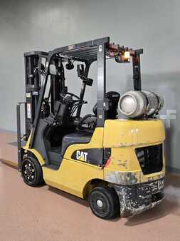 LPG VZV 2019  CAT Lift Trucks 2C5000 (2)