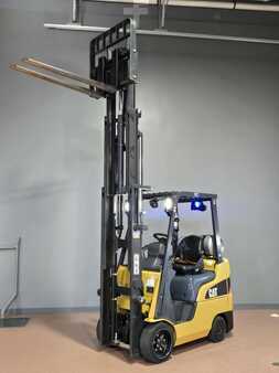 LPG VZV 2019  CAT Lift Trucks 2C3500 (8)