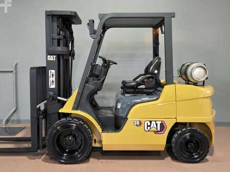 Gas truck 2019  CAT Lift Trucks GP30N (1)