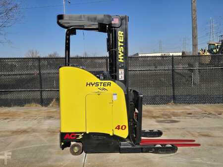 Reach Trucks 2019  Hyster N40ZR2 (6)