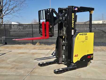 Reach Trucks 2019  Hyster N40ZR2 (8)