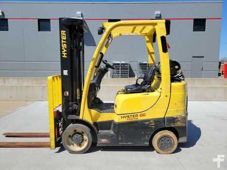 Carretilla elevadora GLP 2016  Hyster S60FT (1)