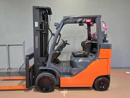 Propane Forklifts 2018  Toyota 8FGC35U-BCS (1)