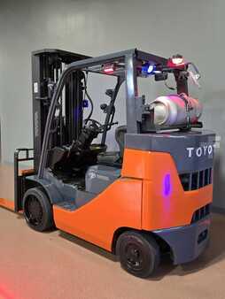 Propane Forklifts 2018  Toyota 8FGC35U-BCS (2)