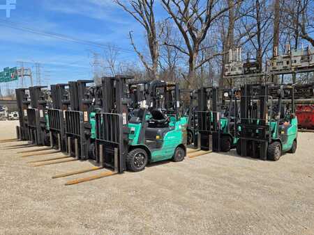 Propane Forklifts 2018  Mitsubishi FGC25N (1)