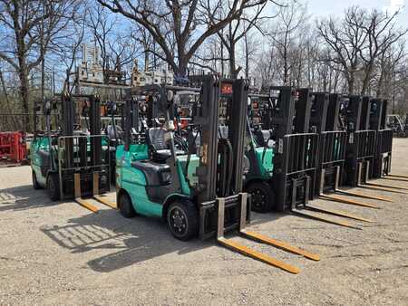 Propane Forklifts 2018  Mitsubishi FGC25N (2)