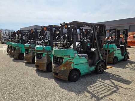 Propane Forklifts 2018  Mitsubishi FGC25N (3)
