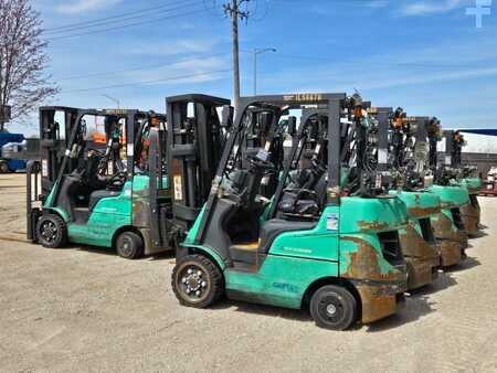 Propane Forklifts 2018  Mitsubishi FGC25N (4)